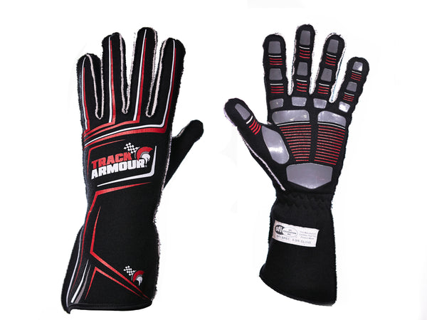 Track Armour Series 4 SFI 3.3/5 Racing Glove Small