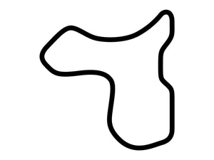 Spring Mountain Motorsports Ranch 0.5 Kart Decal