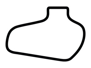 Texas World Speedway 1.0 Mile Decal