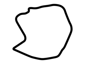 Laguna Seca 1987 Decal