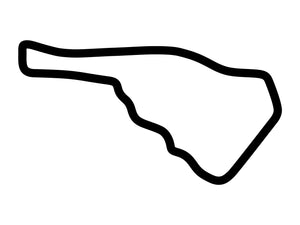 Road Atlanta (Pre 1988) Decal