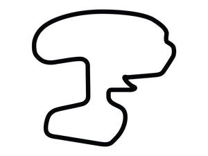 Texas World Speedway 2.8 Mile Decal