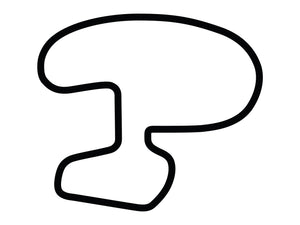 Texas World Speedway 3.0 Mile Decal