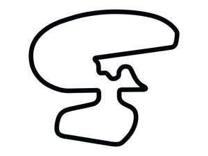 Texas World Speedway 3.1 Mile Decal