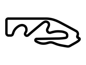 Monticello Motor Club 66 Course Decal