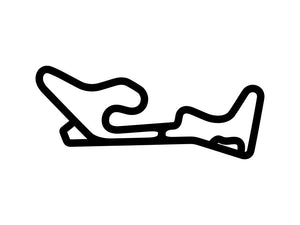 Abbeville France Race Circuit Decal