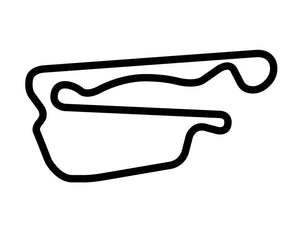 Adams Motorsports Park Optional Course Decal