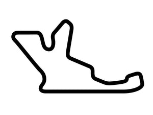 Almeria Circuit Decal