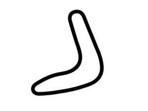 Anglesey Club Circuit Decal