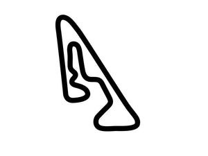 Apex Racing Kart Track Decal