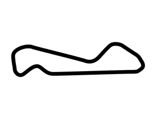 Arizona Motorsports Park East Circuit Decal