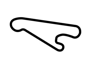 Arroyo Seco Raceway 1.1 Decal
