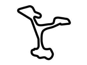 Ascari Race Resort Decal
