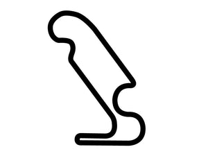 Auto Plus Raceway Road Course Decal