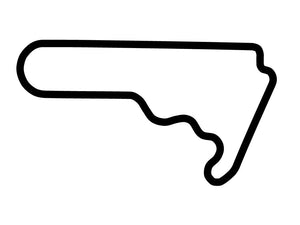 Autodromo Hermanos Rodriguez NASCAR Circuit Decal