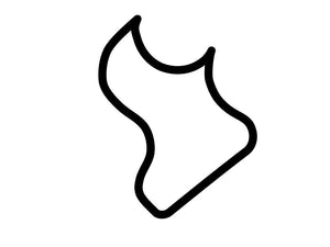 Autodromo Hermanos Rodriguez Stadium Circuit Decal