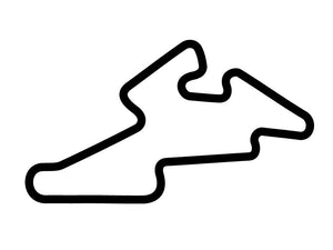 Brno Circuit Decal