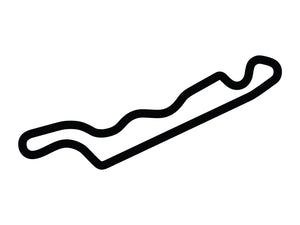 NOLA Motorsports Park - North Course B Decal
