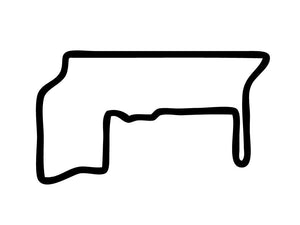 Baltimore Street Circuit Decal