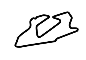 Bedford Autodrome Gran Turismo Circuit Decal