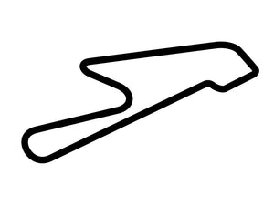 Bedford Autodrome North Circuit Decal