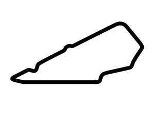 Bedford Autodrome South Circuit Decal
