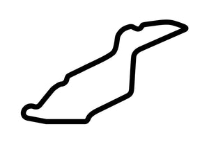 Bedford Autodrome West Circuit Decal