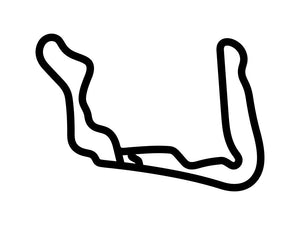 Bilster Berg Drive Resort Circuit Decal
