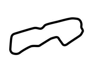 Blyton Park Driving Centre Long Decal