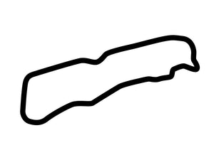 Blyton Park Driving Centre Short Decal