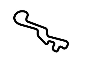 Bondurant Briggs & Stratton Karting Complex Decal