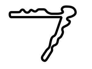 Bondurant Mondo Decal