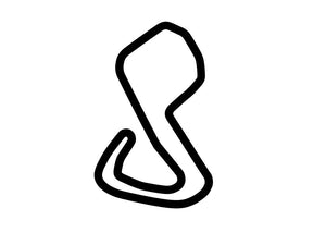 Brands Hatch GP Circuit Decal