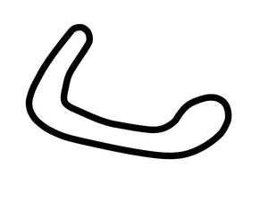 Brands Hatch Indy Circuit Decal