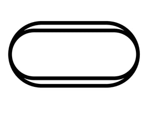 Bristol Motor Speedway Oval Decal