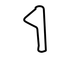 Bruntingthorpe Short Circuit Decal