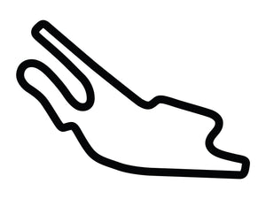 Bugatti Circuit at Le Mans Decal