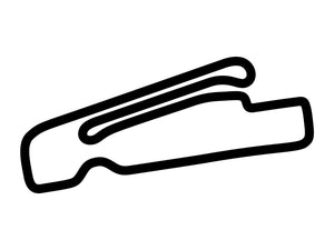 Leipzig Porsche Testing Centre 'C' Circuit Decal
