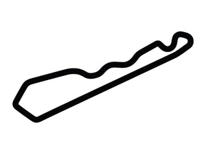 NOLA Motorsports Park - North Course C Decal