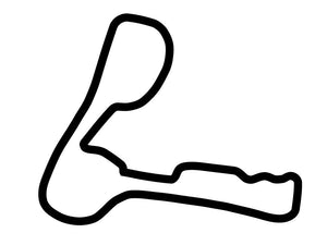 Cadwell Park Circuit Decal