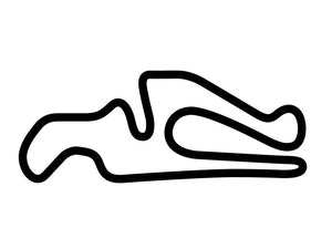 CalSpeed Karting Grande Course Decal