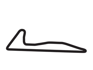 Carlsbad Raceway Decal