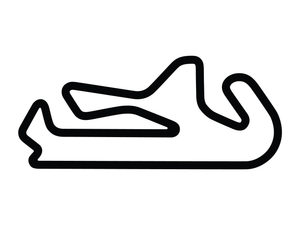 Algarve International Circuit with Chicane Decal