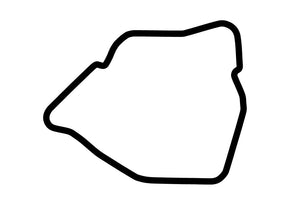 Castle Combe Circuit Decal