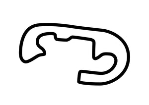 Chambley Circuit Short Decal