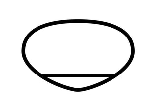 Chicagoland Speedway Tri-Oval Decal