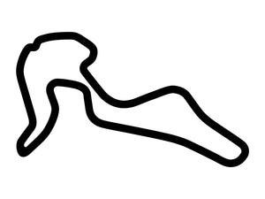 Mont Tremblant Circuit with Chicane Decal