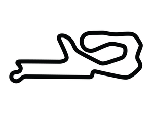 The Ridge Motorsports Park with Chicane Decal