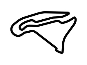 Nevers Magny-Cours Circuit Decal