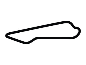 Barber Motorsports Park Club Circuit Decal